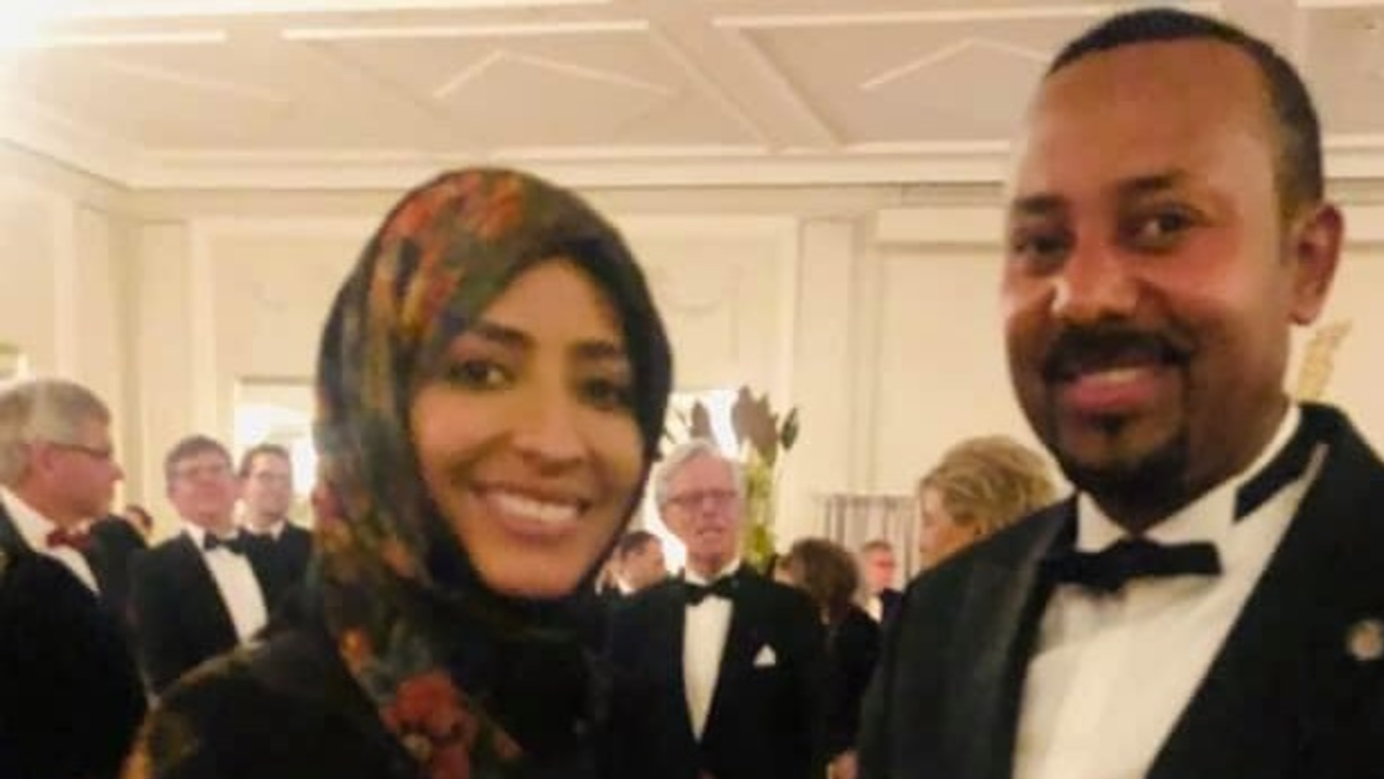 Tawakkol Karman meets Ethiopia’s PM 